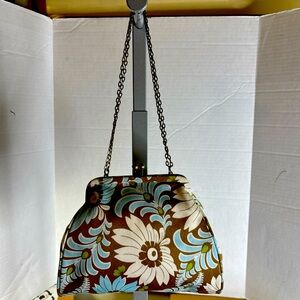 Amy Butler for kalencom clutch bag